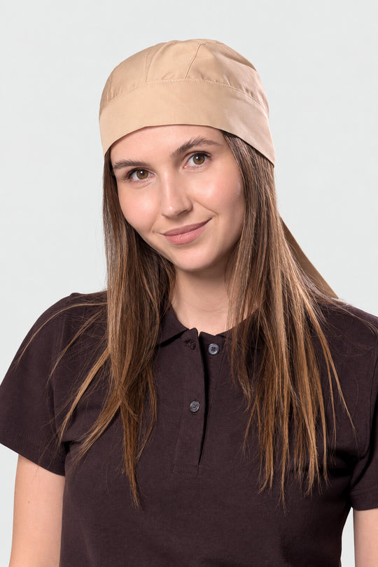 Chef Bandana – Beige