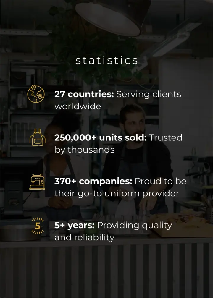 VSETEX statistics: 27 countries, 250,000+ units sold, 370+ companies and 5+ years