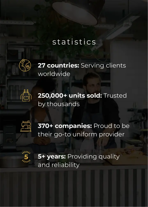 VSETEX statistics: 27 countries, 250,000+ units sold, 370+ companies and 5+ years
