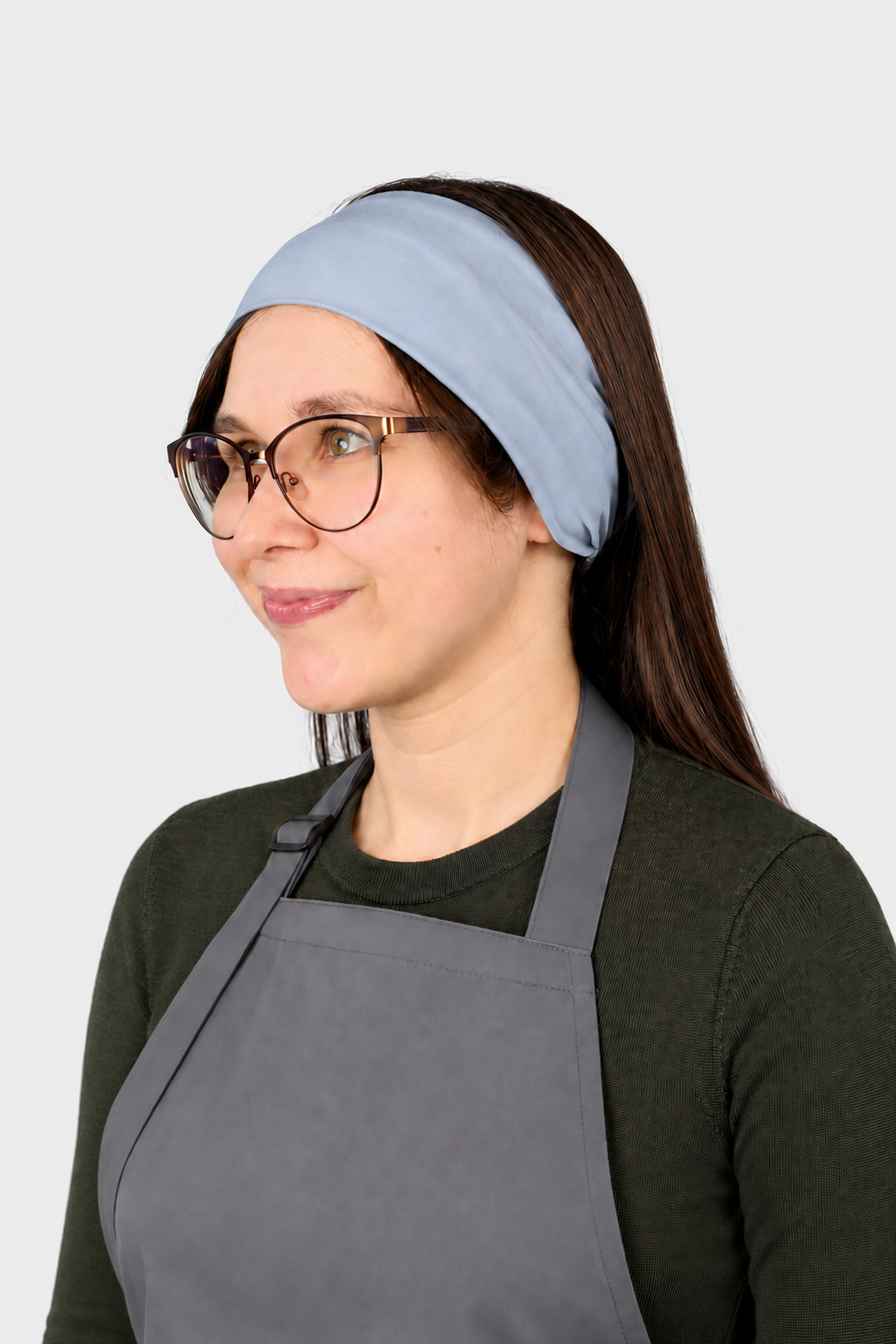 Chef Headband – Gray