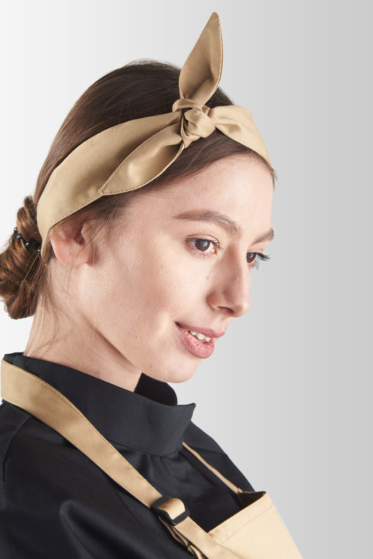 Solokha Headband – Beige