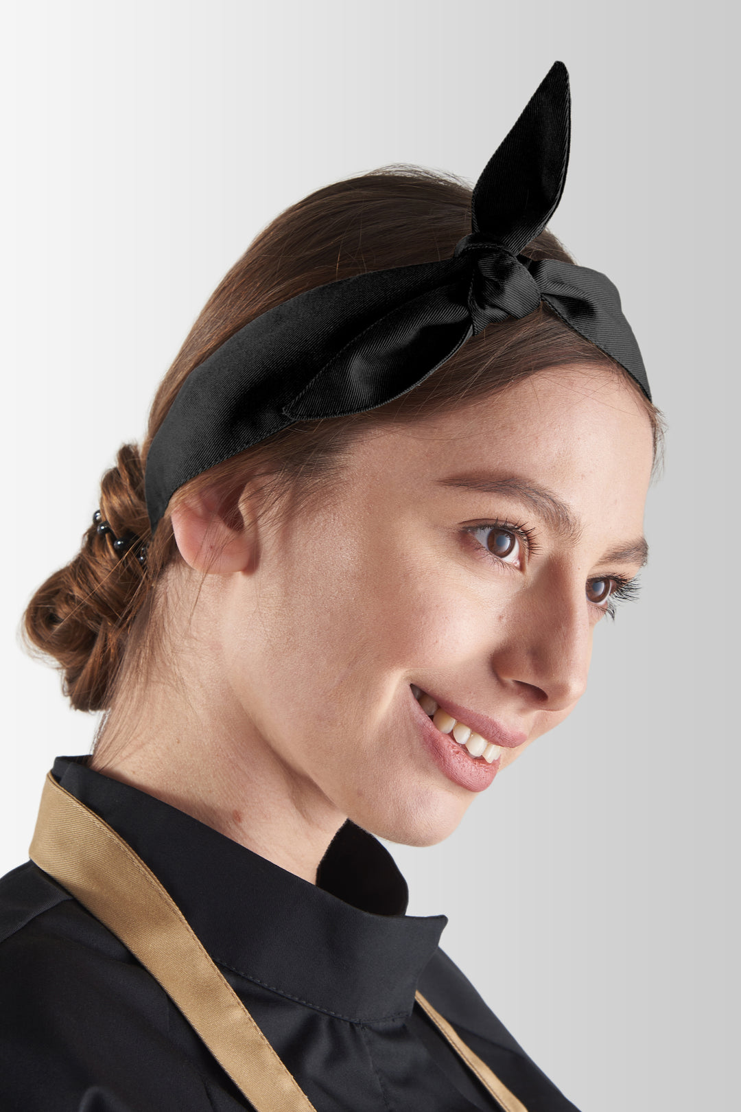 Solokha Headband – Black