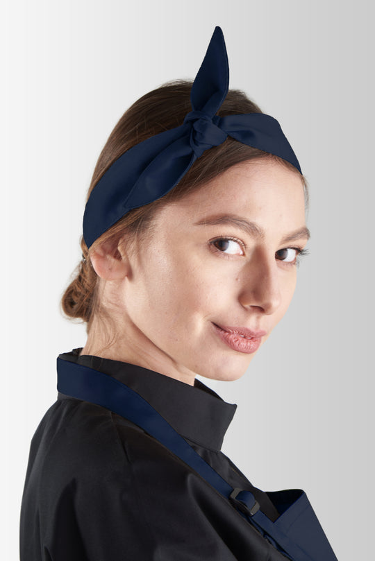 Solokha Headband – Dark Blue