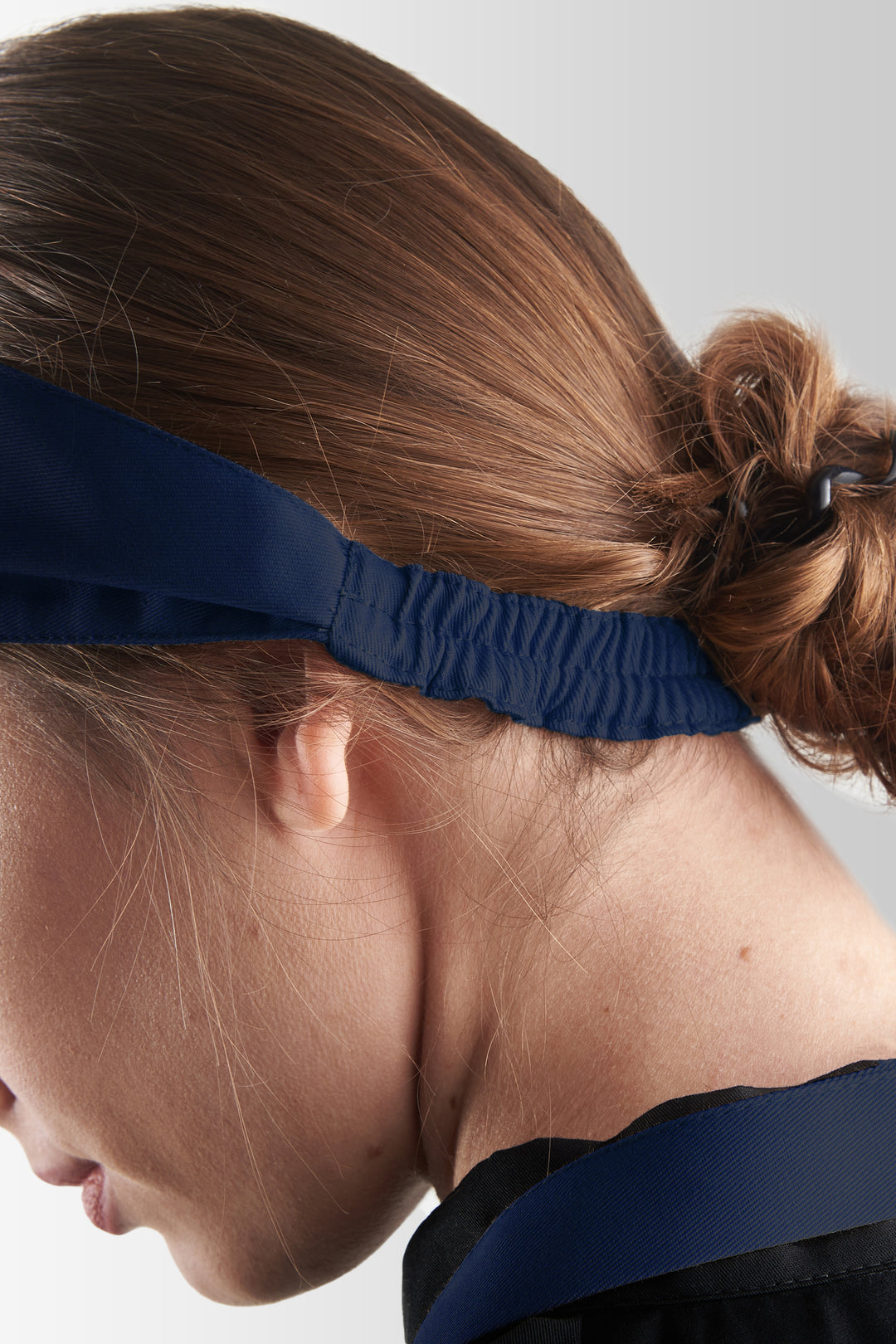 Solokha Headband – Dark Blue