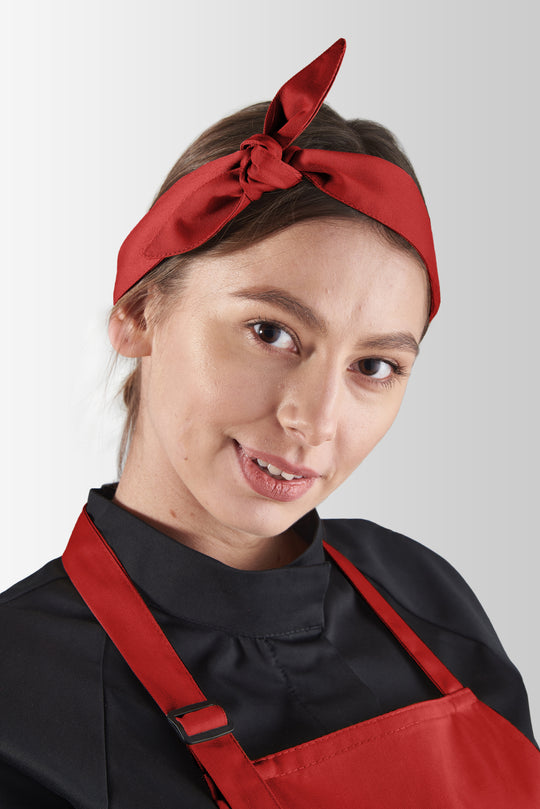 Solokha Headband – Red