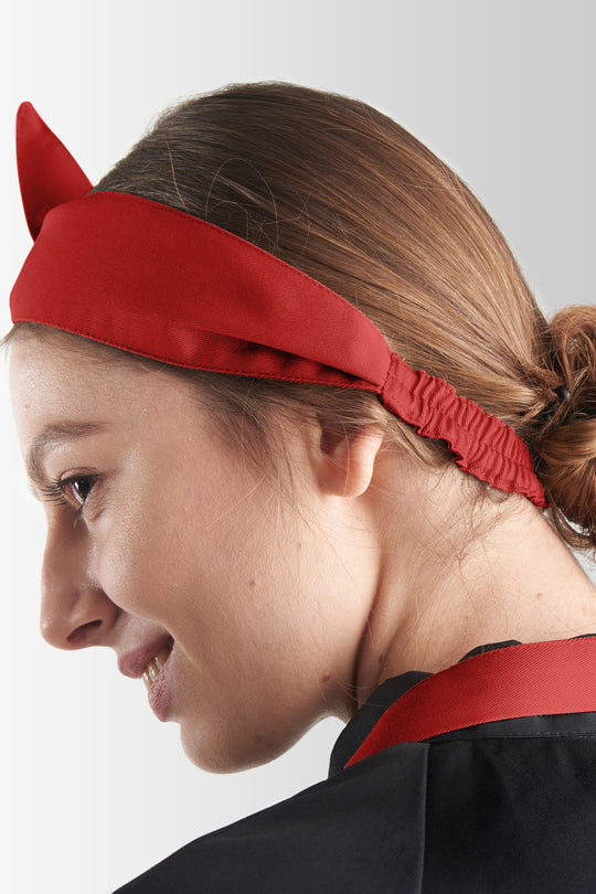 Solokha Headband – Red