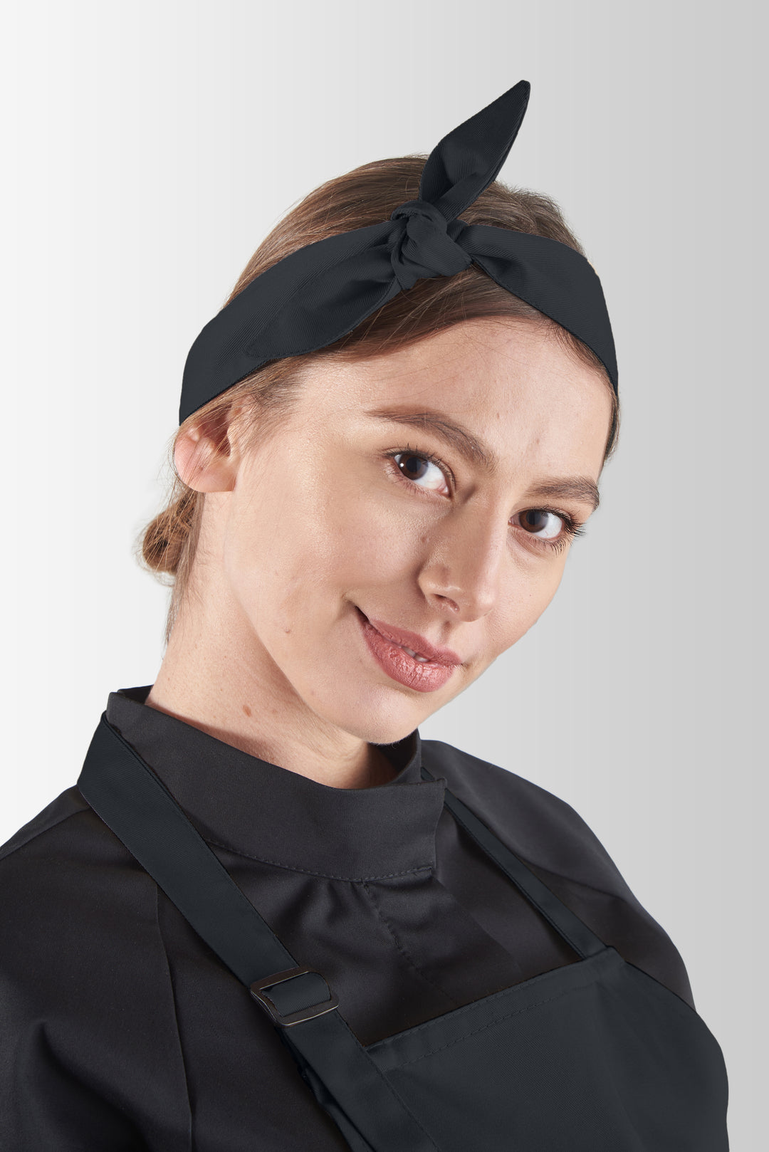 Solokha Headband – Dark Grey